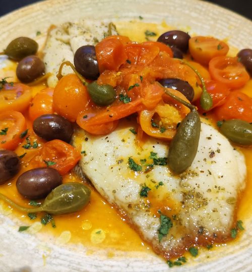 Filetto di branzino alla mediterranean_1